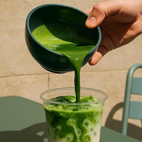 Perfect Ted Matcha Powder | Organic 30g | Ceremonial Grade Japanese Matcha Tea Powder | Matcha Fuel | (30 Servings) (30g) thumbnail 6