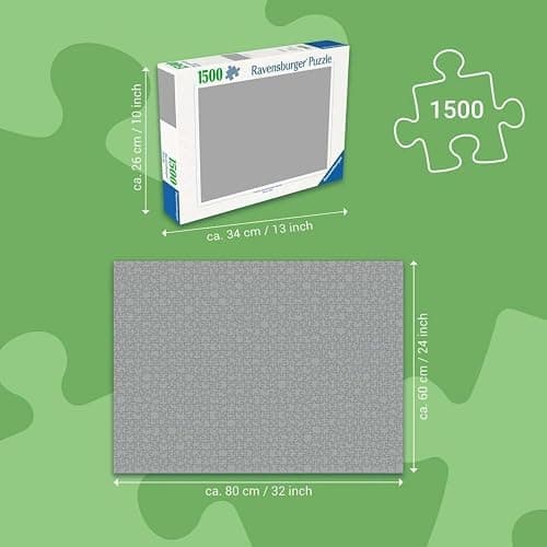 Ravensburger - Puzzle 1500 Pezzi Disney Story Book | Puzzle Per Adulti 1500 Pezzi | Puzzle Adulti Per Bambini Dai 14 Anni In Su | Regalo Compleanno Per Bambini Dai 14 Anni In Su | Misure 80x60cm thumbnail 3