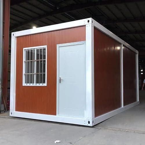 2 Story Granny Flat Expandable House Prefab Tiny Home Steel Container House Expandable Modular Villa Mobile Prefabricated Home Portable Trailer House Villa with Full Equipped Bathroom & Kitchen thumbnail 3