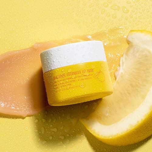 W7 Sweet Dreams Overnight Lip Mask Trio - Strawberry, Apple & Grapefruit Flavor Gift Set - Vitamin E, Aloe Vera and Grape Seed Oil - For Hydrated, Full Looking & Irresistible Lips thumbnail 7