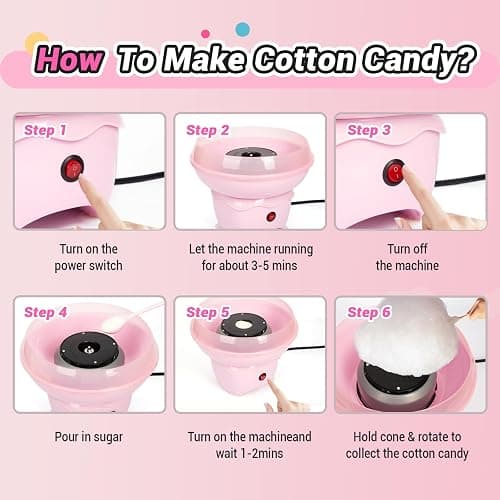 Mini cotton candy maker!!! thumbnail 4