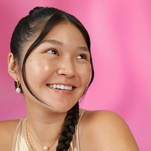 Glow Recipe Real Glass Skin Kit - PHA + BHA Toner & Gentle Face Exfoliant (40 ml) + Pink Juice Hydrating Moisturizer with Hyaluronic Acid (50 ml) + Niacinamide Dew Drops Highlighting Serum (15 ml) thumbnail 9