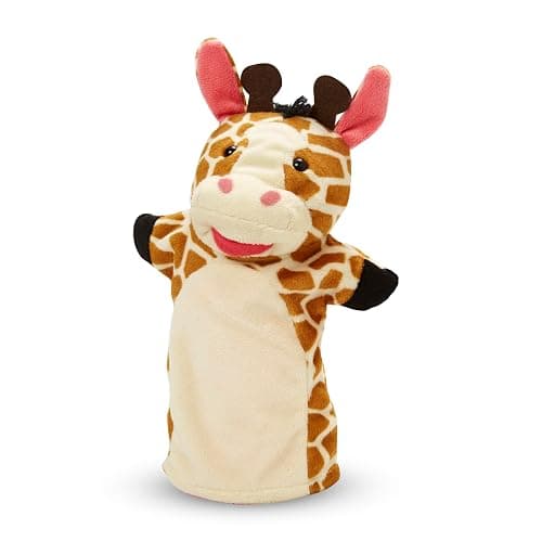 Melissa & Doug Zoo Friends Hand Puppets (FFP) thumbnail 4