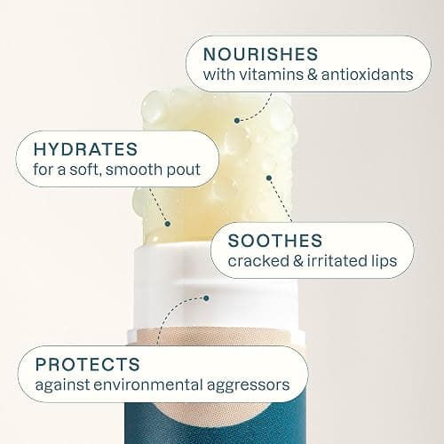 Cliganic Organic Lip Balm Set (Fresh Picked, 8 Flavors) - 100% Natural Moisturizer for Cracked & Dry Lips thumbnail 4