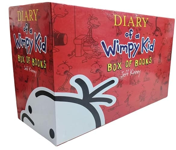 ROBORT GROONE Diary of a Wimpy Kid: The Ultimate Collection Box Set #1-23 thumbnail 2