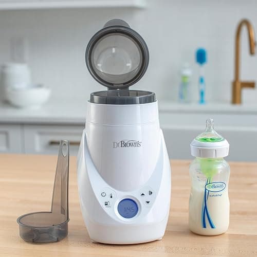 Dr. Brown's Deluxe Baby Bottle Warmer and Sterilizer for Formula, Breast Milk, and Baby Food Jars - Deluxe Baby Bottle Warmer & Sterilizer thumbnail 21
