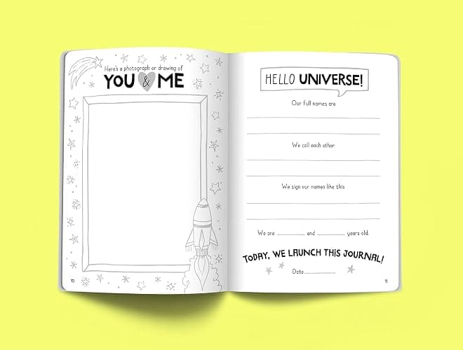 Between Mom and Me: A Guided Journal for Mother and Son (Journals for Boys, motherhood books) thumbnail 3