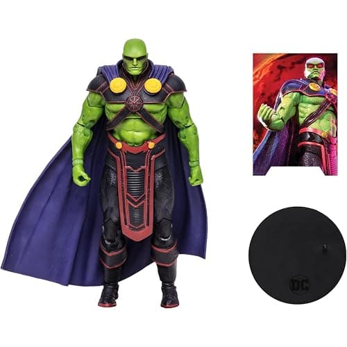 McFarlane Toys - DC Multiverse Martian Manhunter 7" Action Figure with Accessories thumbnail 6