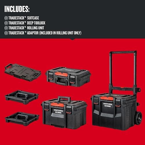 CRAFTSMAN TRADESTACK Rolling Tower (CMST60420) thumbnail 5