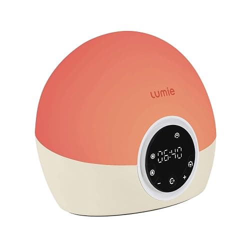 Lumie Bodyclock Spark 100 - Wake-up Light Alarm Clock with Sleep Sunset, white/off-white thumbnail 2