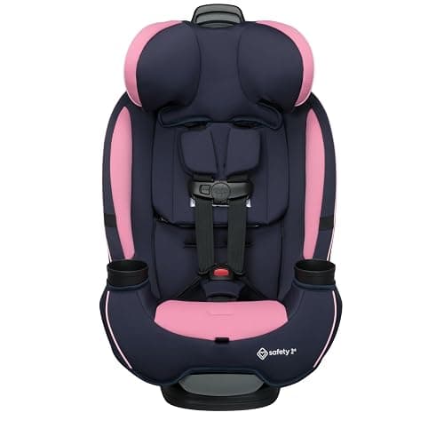 Safety 1st Grow and Go All-in-One Slim Convertible Car Seat, Rear Facing, 5-40 lbs, Forward Facing (30–65 lbs), High Back Booster Seat 40-100 pounds, Vineyard Girl thumbnail 16