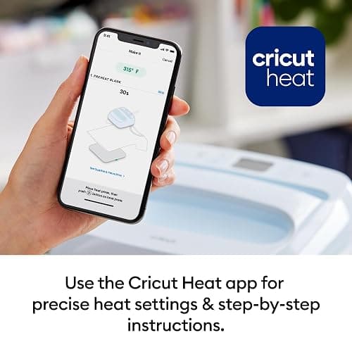 Cricut EasyPress 3 Heat Press Machine (9"x 9") with Heat Press Mat (15" x 12") thumbnail 4