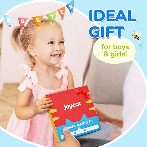 JoyCat Wooden Fridge Magnets for Toddlers, 50PCS Magnetic Color Sorting Refrigerator Toys, Farm & Zoo Animal Magnets for Kids, Baby Educational Learning Gifts for 2, 3, 4, 5 Year Olds thumbnail 9
