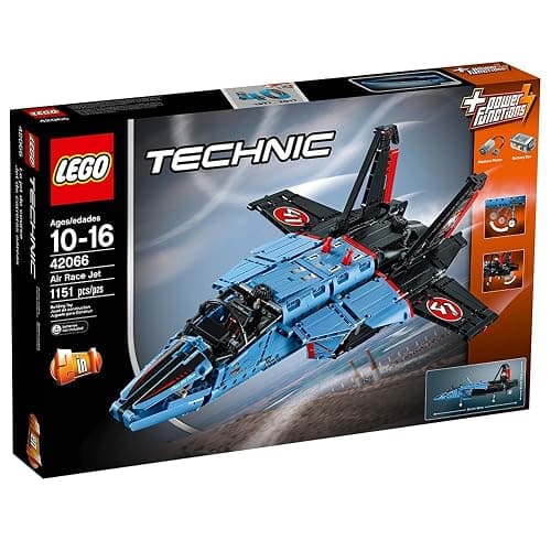 LEGO Technic Air Race Jet 42066 Building Kit (1151 Piece) thumbnail 5