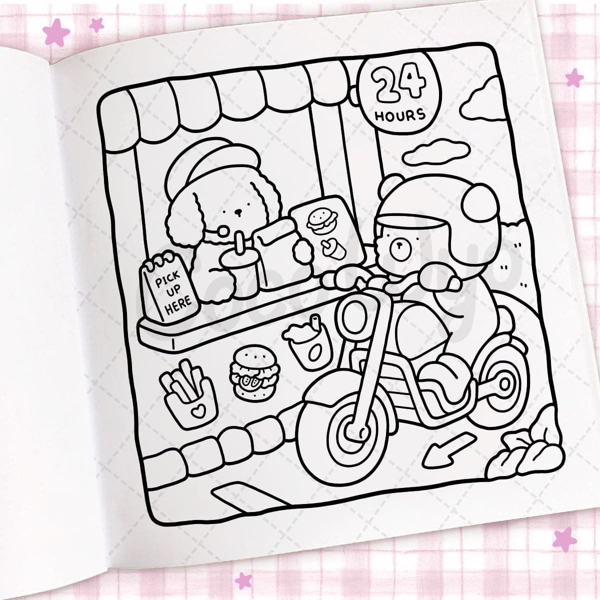 Cozy Days: Coloring Book for Adults and Kids thumbnail 5