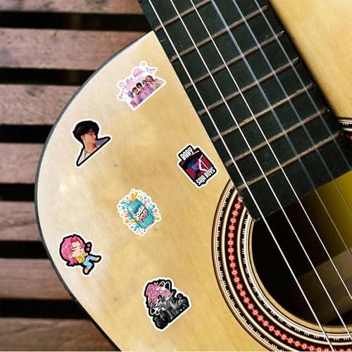 120pcs Saja Boys Stickers Pack, Cartoon Cute Vinyl Waterproof Decals for Water Bottle,Laptop,Phone,Skateboard,Scrapbooking,Bumper Gifts for Kids Teens for Party Supply thumbnail 8