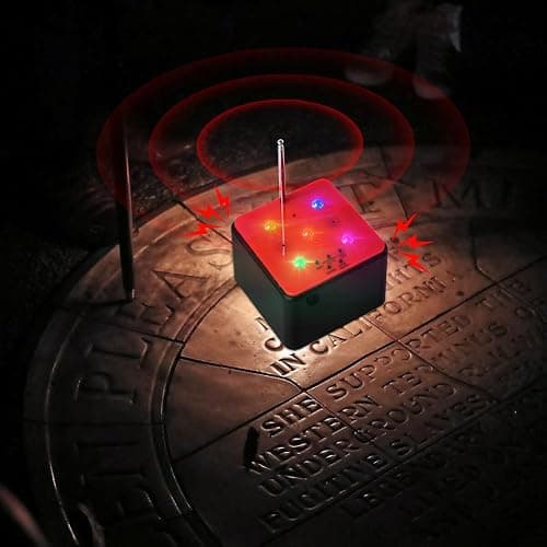 Ghost Hunting Equipment, Briidea Paranormal Equipment Tool with Enhanced Sensitivity and Temperature Deviation Detection, Taking You to Experience The Thrilling Ghost Research Activities and Seances thumbnail 2