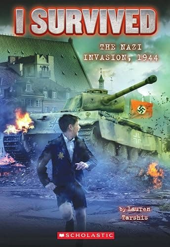 I Survived the Nazi Invasion, 1944 (I Survived #9) - Image 1