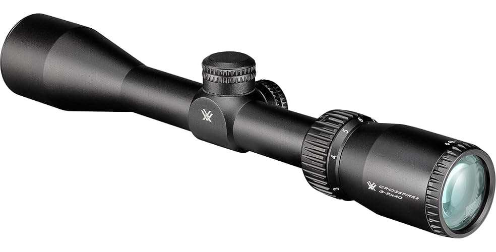 Vortex Optics Crossfire II Second Focal Plane, 1-inch Tube Riflescopes | SD Optics, Capped Turrets, Fully Multi-coated Lenses, Multiple Reticle Options - Unlimited, Unconditional Warranty thumbnail 3