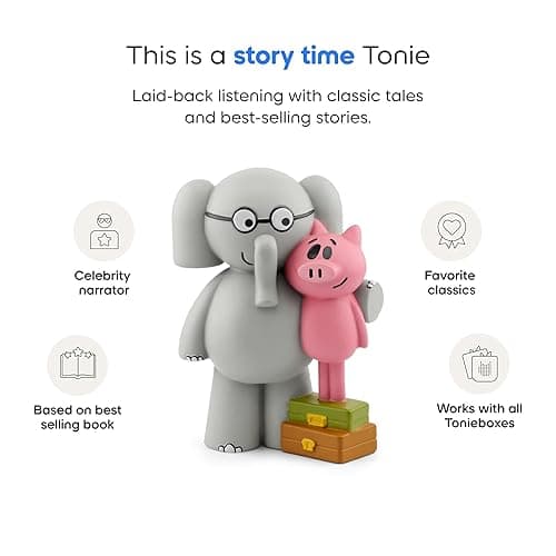 Tonies Mo Willems' Elephant & Piggie Audio Toy Figurine thumbnail 5
