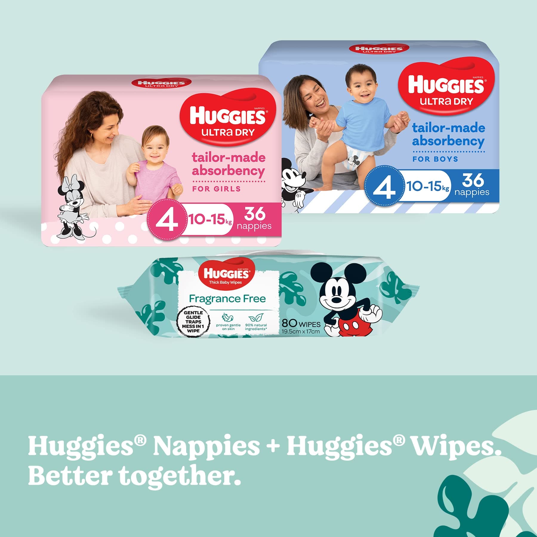 HUGGIES Thick Baby Wipes Fragrance Free (Pack of 640) - 640 Count (Pack of 1) $25.44 ($0.04 / count) thumbnail 7