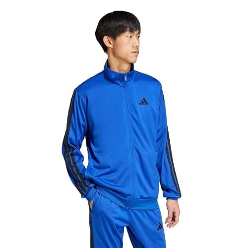 adidas Men's 3-Stripes Tricot Track Top thumbnail 3