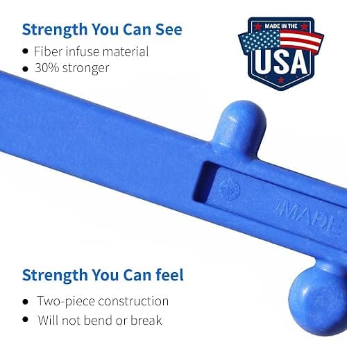 Body Back Buddy Classic USA Made Handheld Full Body Massage Cane Pressure & Trigger Point Massage Tool for Deep Tissue Pain Relief - Dual Massage Hooks for Back, Shoulder, Neck. Manual Back Massager thumbnail 7