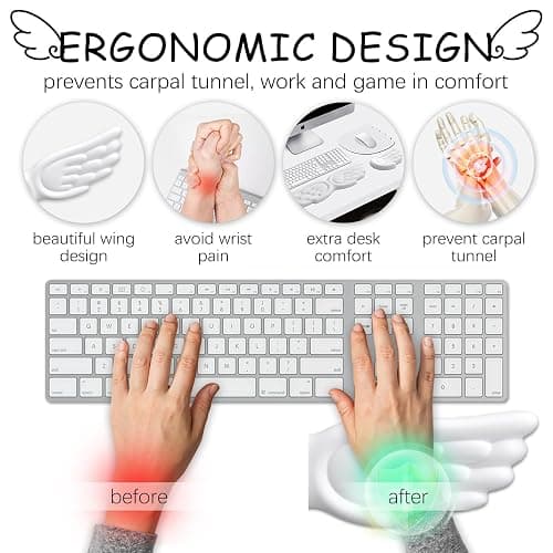 Angel Wing Wrist Rest  thumbnail 6