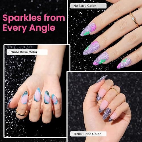 Beetles Chameleon Gel Nail Polish Set- 6 thumbnail 4