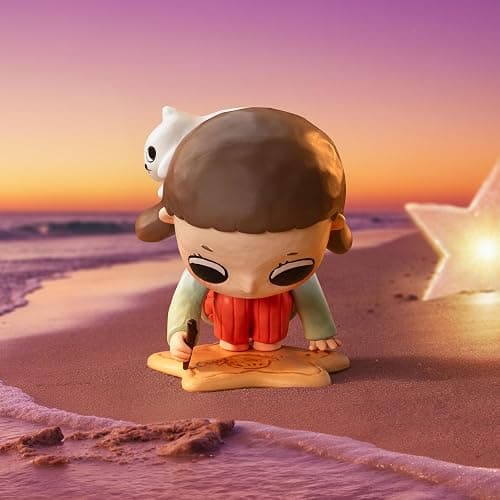 POP MART NYOTA We are All Stars Series Action Figures Blind Box, 1PC | Nyota Figure Mystery Box, Collectible Random Design Action Toy, Holiday Birthday Gift Idea, Home Decor, Shelf Display thumbnail 5