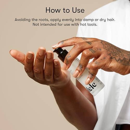 Odele Hair Oil, with Baobab & Argan Oils for High Shine, Hydration, and All Hair Types, 1.7 Fl Oz thumbnail 5
