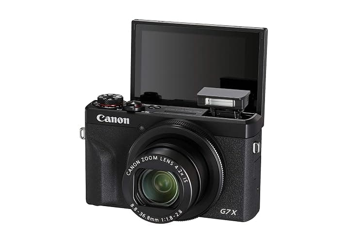 Canon Powershot G7 X Mark III Black thumbnail 3