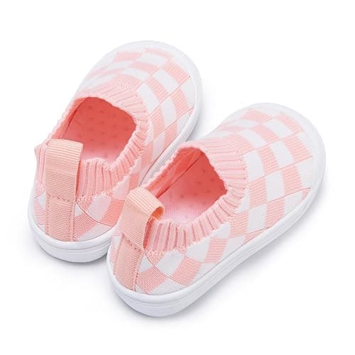 BMCiTYBM Baby Sneakers Girls Boys Lightweight Breathable Mesh First Walkers Shoes 6-24 Months thumbnail 4