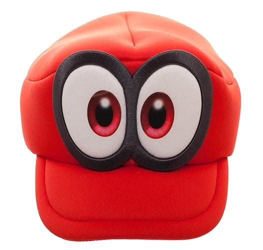 Nintendo Super Mario Odyssey Cappy Hat Cosplay Accessory Red thumbnail 2