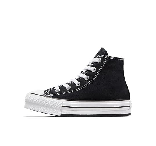 Converse Girls' Chuck Taylor All Star Eva Lift High Top thumbnail 2