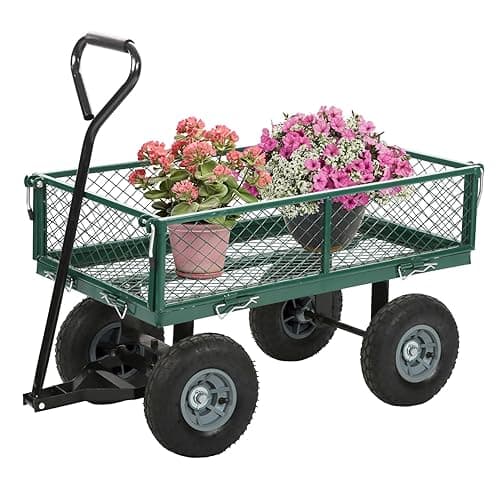 Heavy-Duty Garden Cart