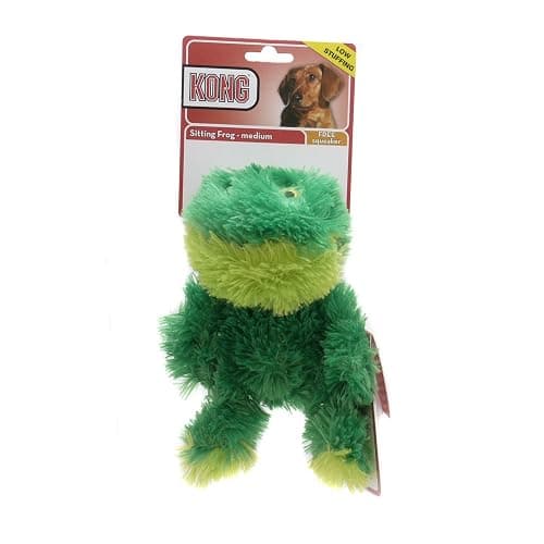 KONG Duckie Plush Squeaker Dog Toy, Yellow, for Extra Small Dogs | Soft Plush Squeaker Toy with a Removable Squeaker & Minimal Stuffing, Great for Easy Fetch & Cuddle Time thumbnail 3