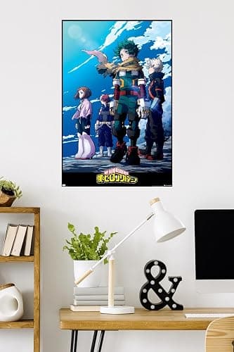 My Hero Academia: Season 7 - Group Key Art Wall Poster, 34L" x 22.4W", Unframed Version thumbnail 2