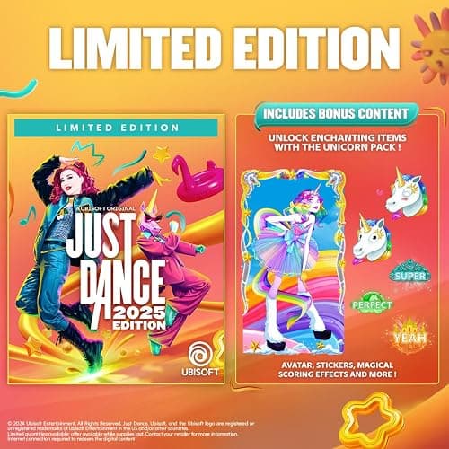 Just Dance 2025 Edition – Limited Edition, Nintendo Switch (Code in Box) thumbnail 2