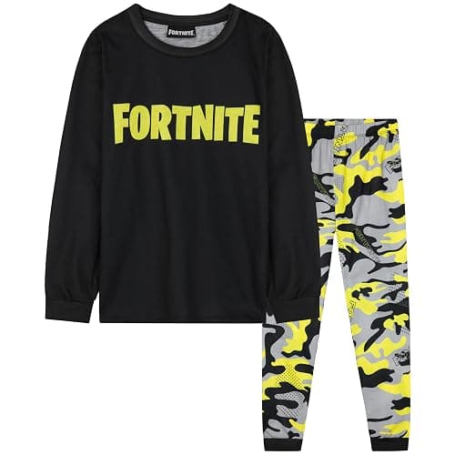 Get Trend Boys Pyjamas Set, Long PJs for Kids & Teens, Cosy Winter Loungewear Soft Official Nightwear, Gifts for Boys - Image 1