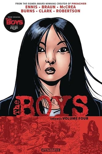 The Boys Omnibus Vol. 4 TP: Omnibus Volume 4 (BOYS OMNIBUS TP 2018) - Image 1