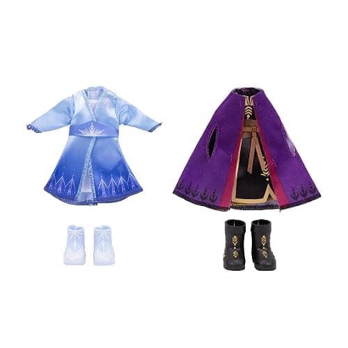 Disney Frozen Elsa & Anna Extra Fashions Petite Gift Set [Amazon Exclusive] thumbnail 5