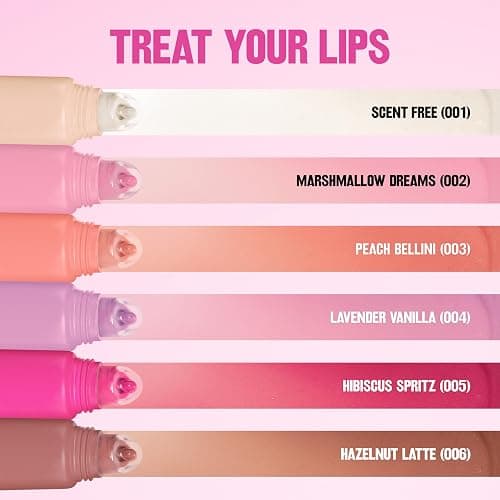 Revlon Glimmer Lip Treat Balm + Mask™, Overnight Peptide Lip Treatment, Hydrating, 006 Hazelnut Latte, 0.4 fl oz thumbnail 12