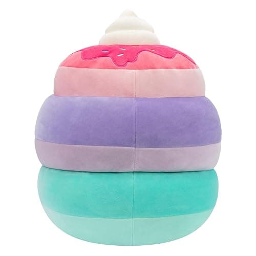 Squishmallows Original 14-Inch Peony Unicorn Pancakes with Whipped Cream - Official Jazwares Large Plush thumbnail 5