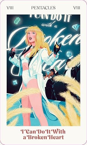The Eras Tarot: A Deck and Guidebook Tribute to the Magic of Taylor Swift (Unofficial and Unauthorized) thumbnail 7