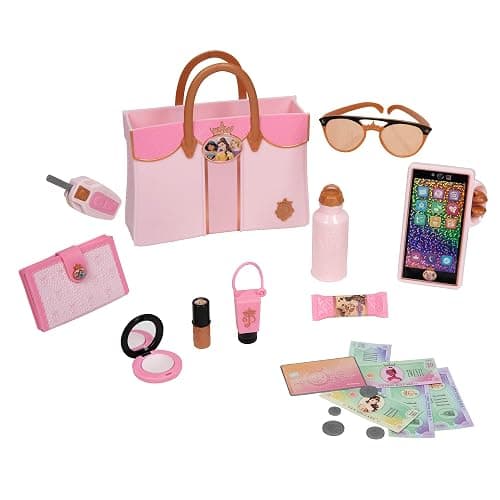 Disney Princess Style Collection Deluxe Tote Bag & Essentials [Amazon Exclusive] thumbnail 11