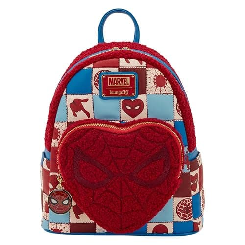 Loungefly Marvel Spider-Man Mini Backpack - Image 1