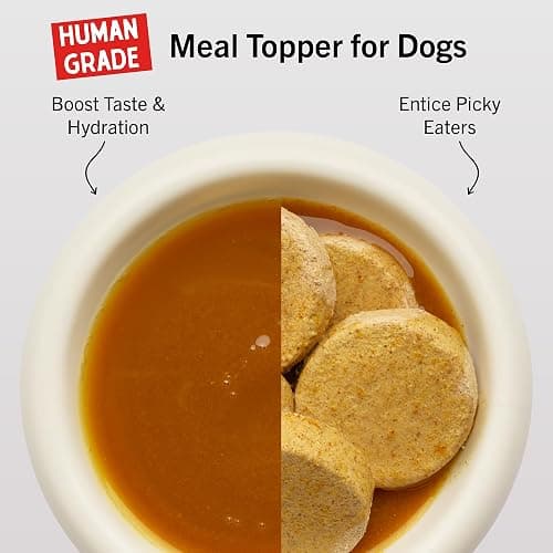 Stella & Chewy's Premium Cage-Free Chicken Bone Broth for Dogs - Joint & Gut Health Support Liquid Food Topper with Collagen & Turmeric, 16 Fl Oz Resealable Pouch thumbnail 2