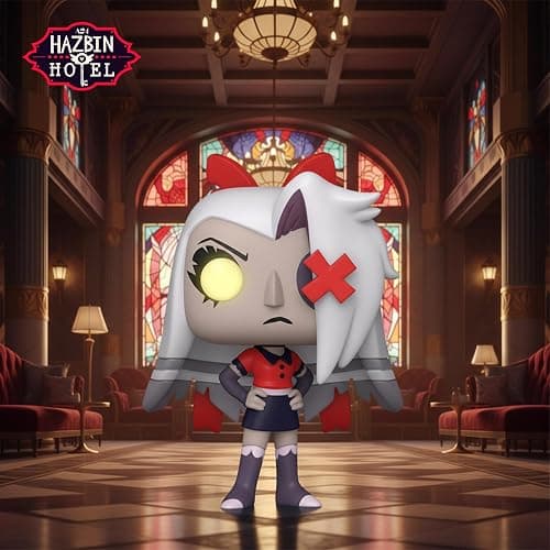 Funko Pop! Animation: Hazbin Hotel - Vaggie - 1/6 Odds for Rare Chase Variant - Collectable Vinyl Figure - Gift Idea - Official Merchandise - Toys for Kids & Adults - Animation Fans thumbnail 2