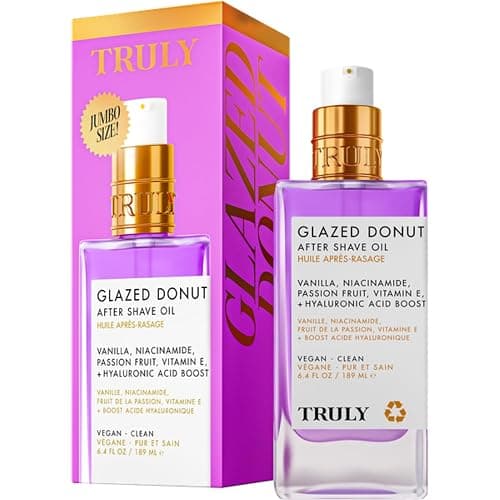 Truly Luxury After Shave Oil | Soothing & Hydrating Treatment to Prevent Ingrown Hair For Smooth, Irritation-Free Skin for Daily Use - Image 1